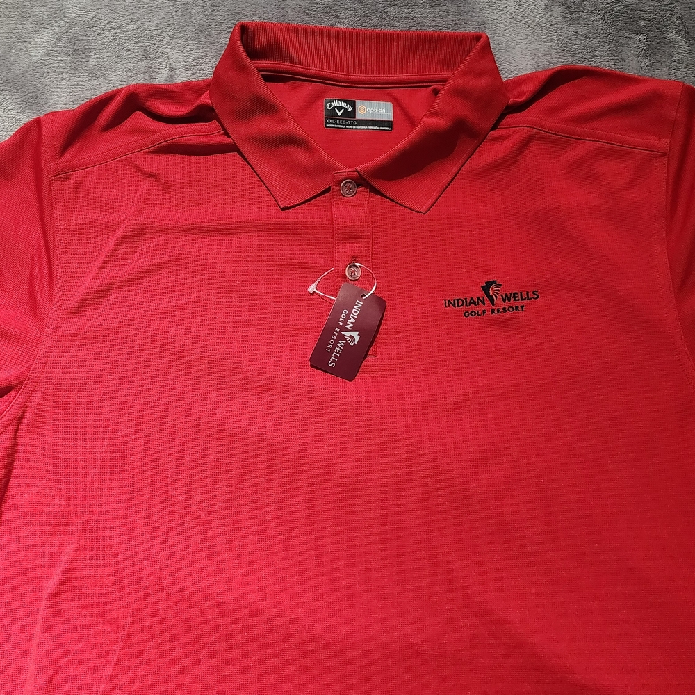 Red Polo Shirt